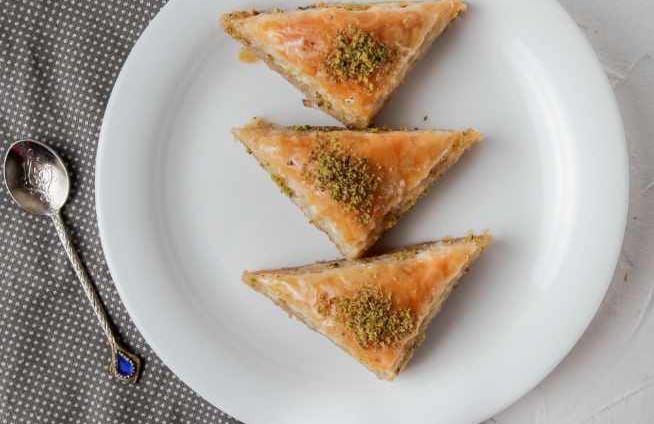A delicious baklava