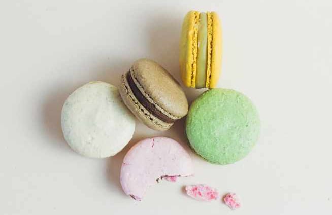  A delicious macaron